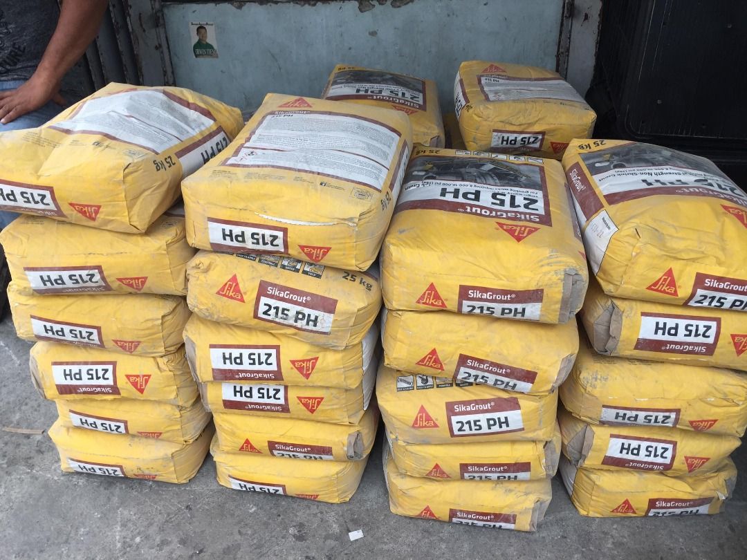 Sika Grout (Category: Industrial Equipment) located in Manila. Submitted by marnelhayai-68990 (Listing ID 1195662632, Image 1). Description: Item Name: Sika Grout Size: 215, 25 kg Price: 1,350 FOR INQUIRIES ❗️❗️❗️ Feel free to send us a message to the mentioned number below. Globe ☎️- 0-9-6-6-1-9-7-4-5-8-0 Viber 📞- 0-9-6-6-1-9-7-4-5-8-0 Email 📧 - marneltakezo@gmail.com NOTE : All prices are subject to change without prior notice. FREE SHIPPING 