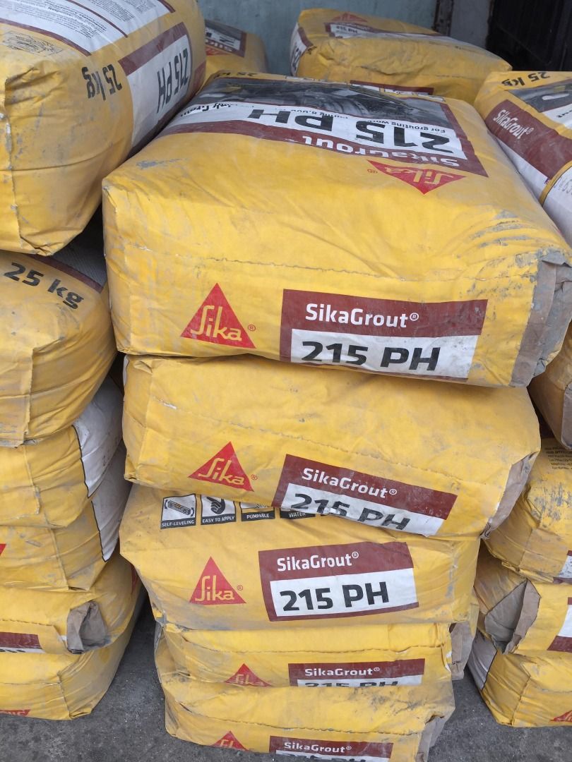 Sika Grout (Category: Industrial Equipment) located in Manila. Submitted by marnelhayai-68990 (Listing ID 1195662632, Image 2). Description: Item Name: Sika Grout Size: 215, 25 kg Price: 1,350 FOR INQUIRIES ❗️❗️❗️ Feel free to send us a message to the mentioned number below. Globe ☎️- 0-9-6-6-1-9-7-4-5-8-0 Viber 📞- 0-9-6-6-1-9-7-4-5-8-0 Email 📧 - marneltakezo@gmail.com NOTE : All prices are subject to change without prior notice. FREE SHIPPING 