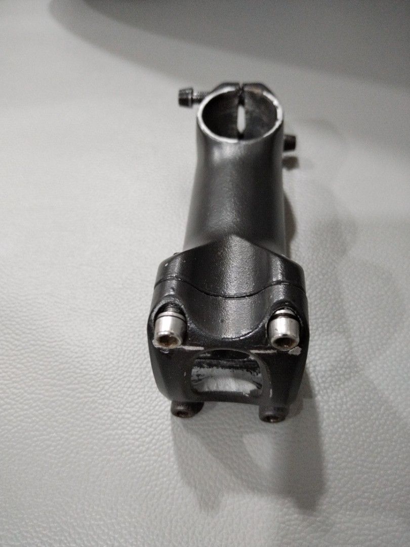 Simplon Stem (Category: Parts & Accessories) located in Singapore. Submitted by ms3887 (Listing ID 1195748094, Image 3). Description: alloy 90mm est - 10°stem. suitable for mtb, mini velo and road/ gravel bike..