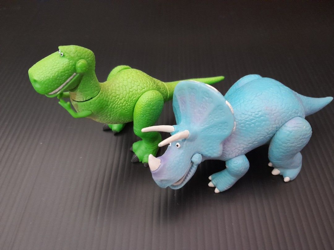 Softoys Toy story dinosaur set 2 mini figures Hobbies Toys Toys