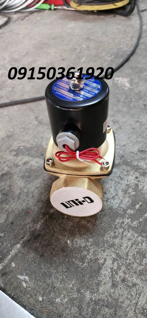 Solenoid Valve (Category: Construction Tools & Equipment) located in Manila. Submitted by 09150361920ronvillaflor (Listing ID 1195606104, Image 1). Description: Solenoid Valve Brand: Uni-D Specs: 2" / 220V price: 5,325/pc Welcome to "Takezo Industrial Supply" For inquiries GLOBE:📞 ☎ 0915-036-1920 VIBER:📞 ☎ 0915-036-1920 Email me@ 📫 📑 r-o-n-.-t-a-k-e-z-o-i-n-d-u-s-t-r-i-a-l-@-g-m-a-i-l-.-c-o-m Check my Carousell: https://www.carousell.ph/u/ron