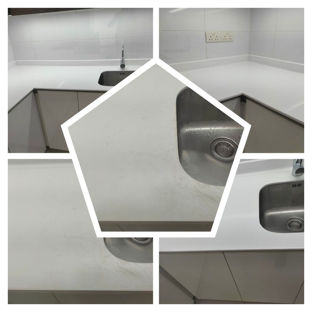 Solid surface polish, marble basins,marble table,marble floor polish