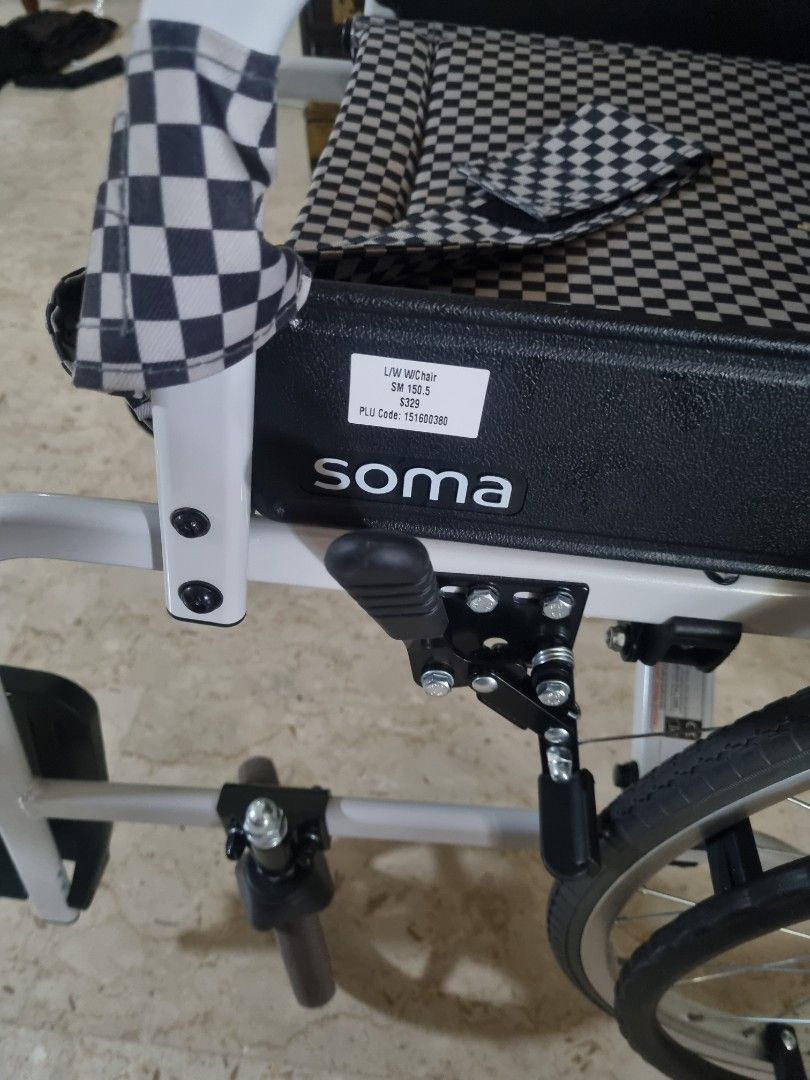 Soma brand wheelchair, Health & Nutrition, Assistive & Rehabilatory
