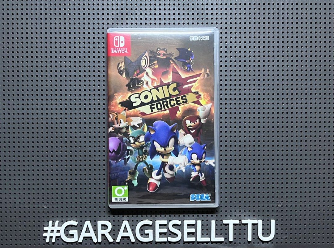 Sonic forces nintendo 2025 switch digital download