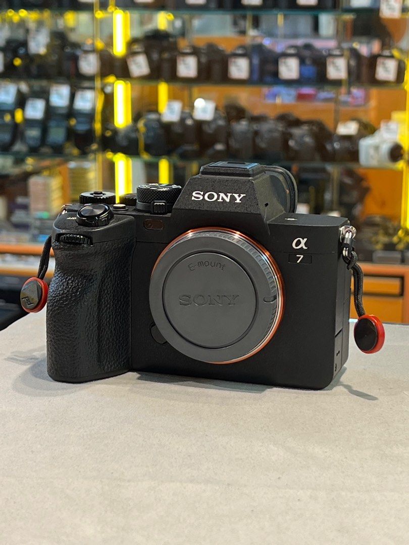 Sony A74 A7iv 全片幅 頂級 對焦勁 防震 質素高 反mon 新menu 新sensor 影相拍片一流 追星 演唱會, 攝影器材 ...