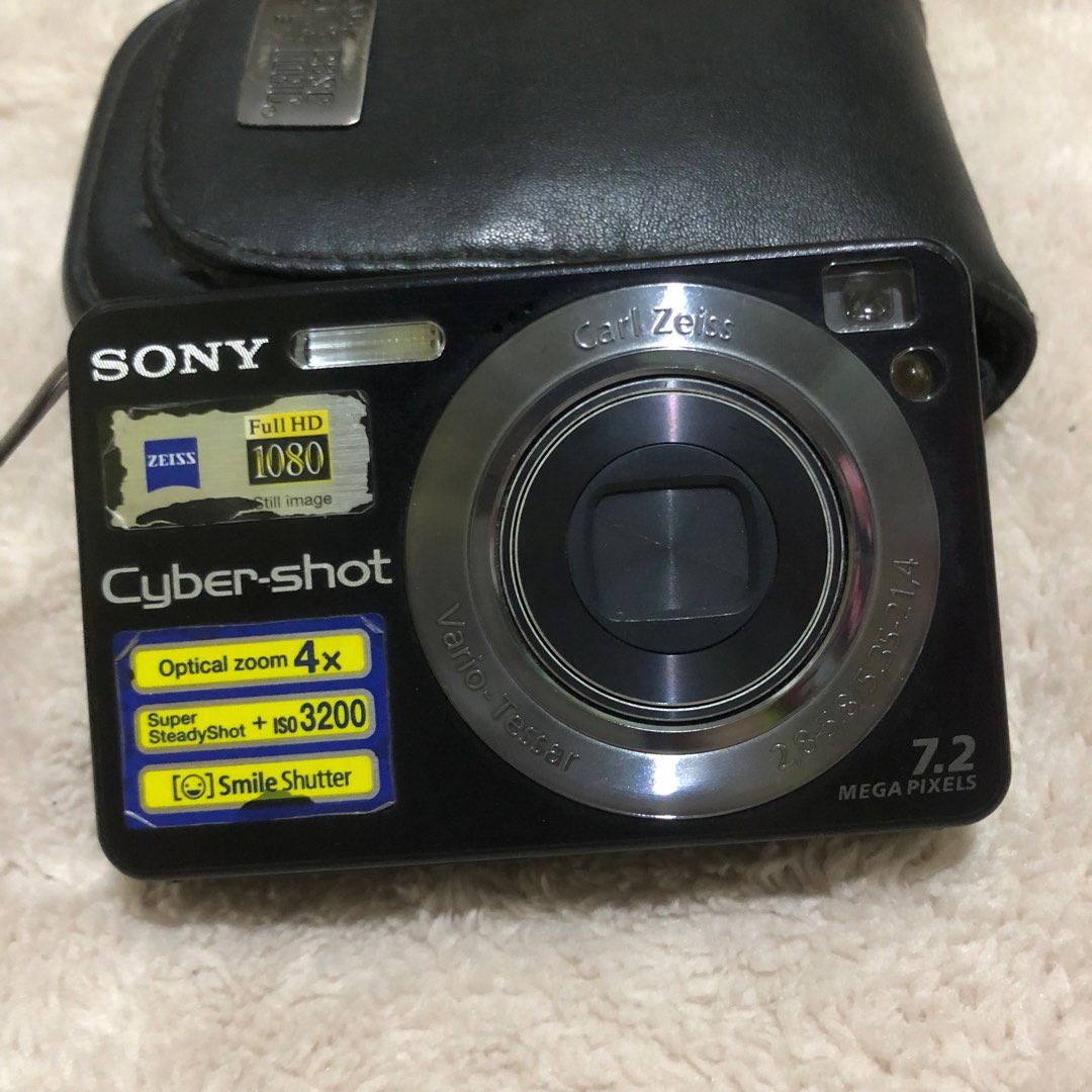 SONY CYBERSHOT DSCW120, Photography, Cameras on Carousell SONY CYBERSHOT DSCW120, Photography, Cameras on Carousell