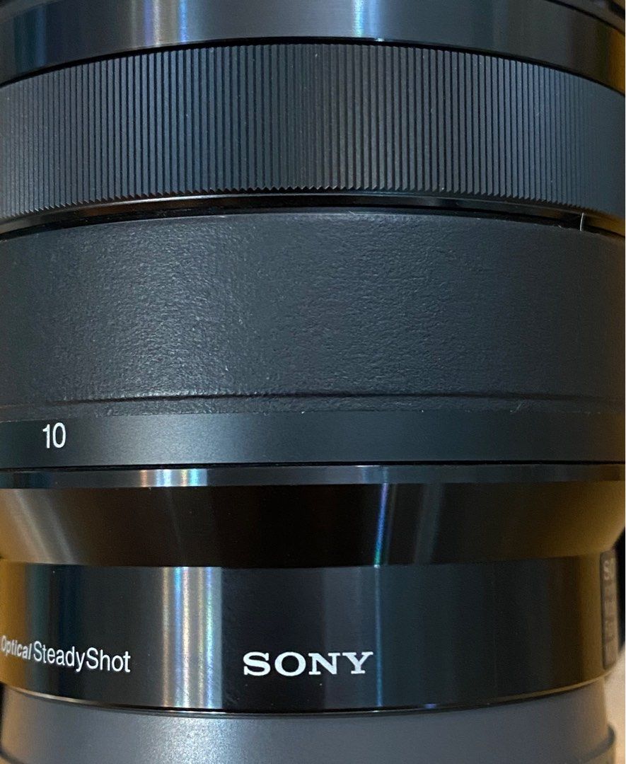 Sony E10-18 F4 Oss (SEL1018), 攝影器材, 鏡頭及裝備- Carousell