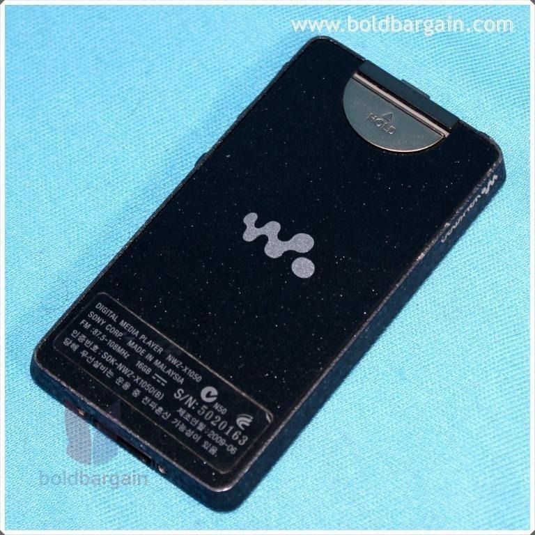 SONY Walkman NWZX1050 Mp3 Player Walkman Audio Video Music Digital Media Player 16 GB Digital