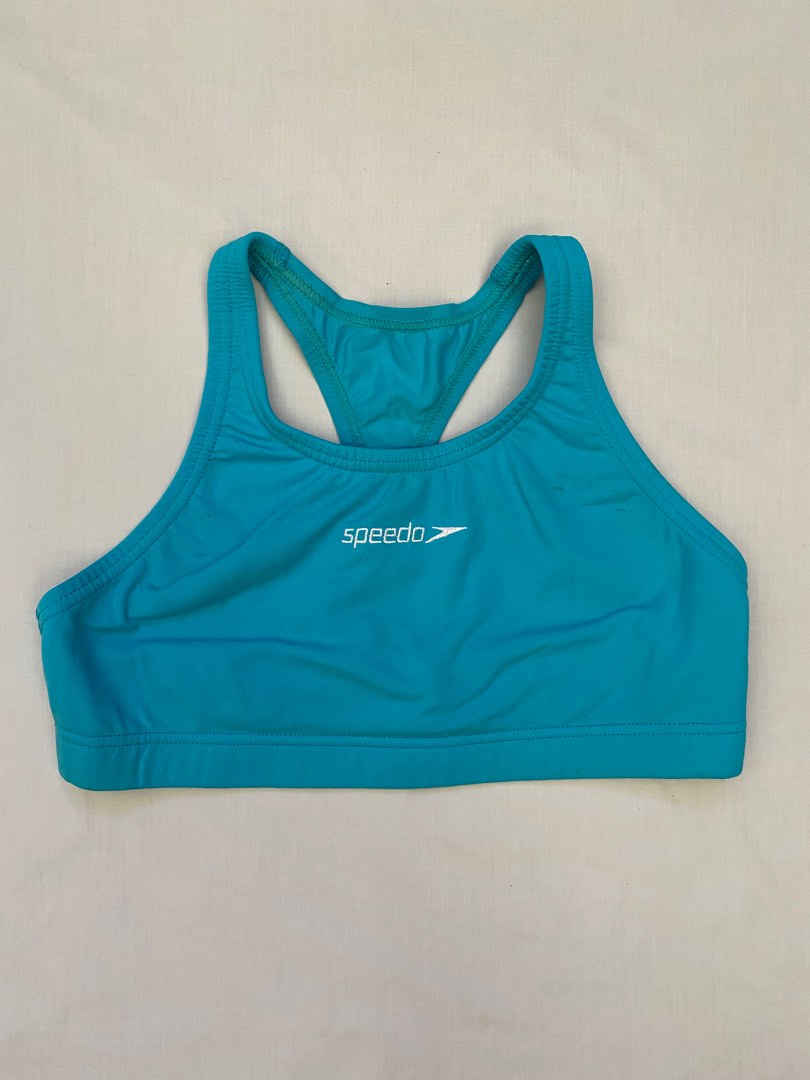 Speedo Sport Bra Swimsuit, Women's Fashion, Activewear on Carousell