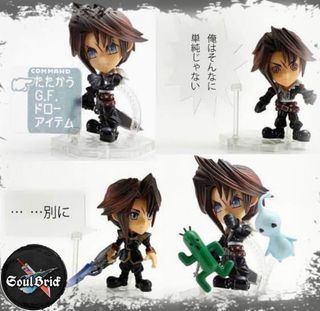 Squall - Final Fantasy 8 (Trading Arts Kai Mini)
