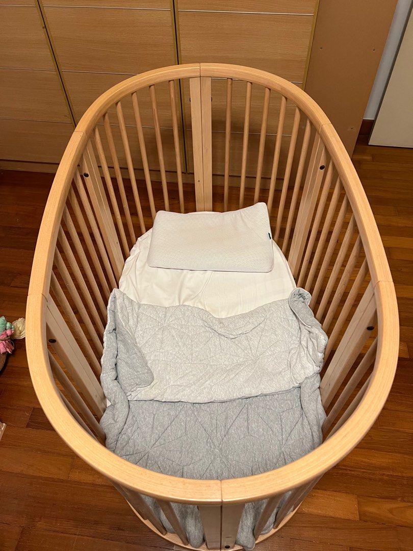 Stokke Sleepi full cot, Babies & Kids, Baby Nursery & Kids Furniture