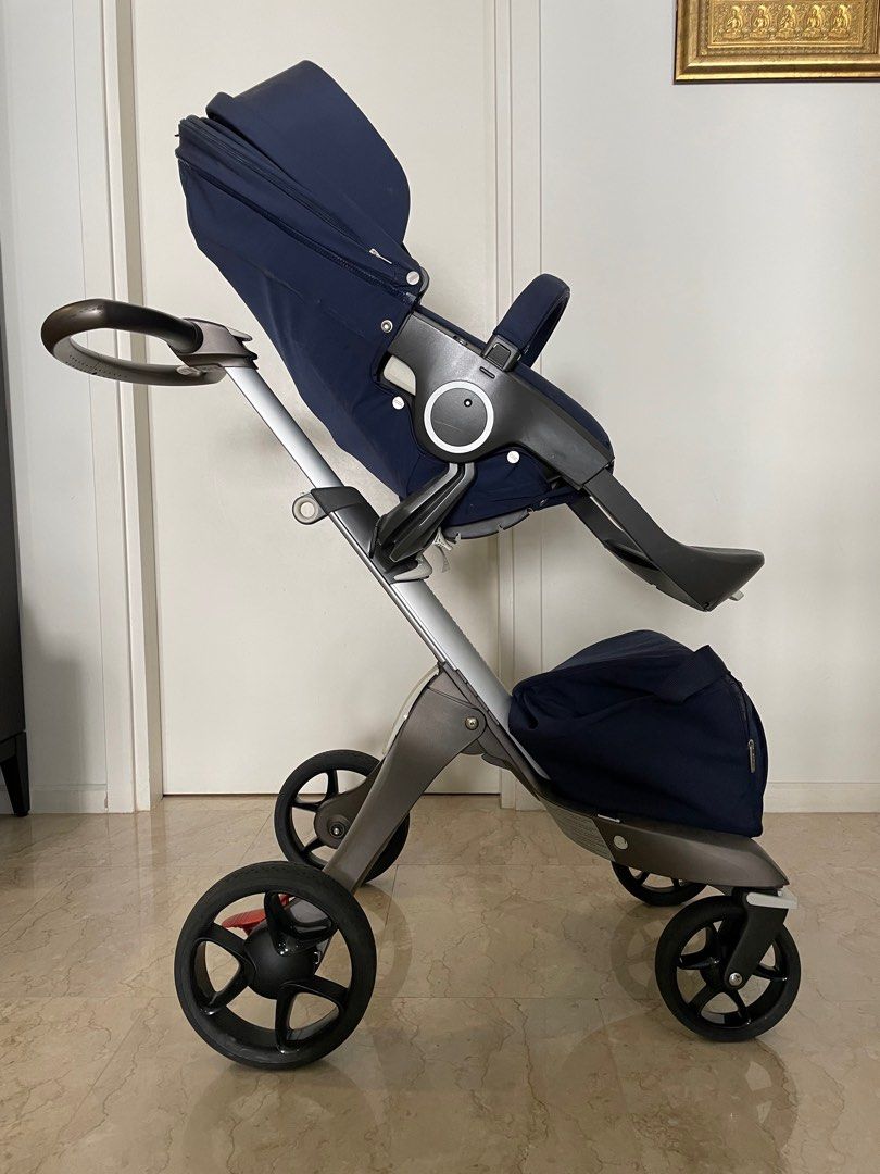 Stokke xplory clearance navy