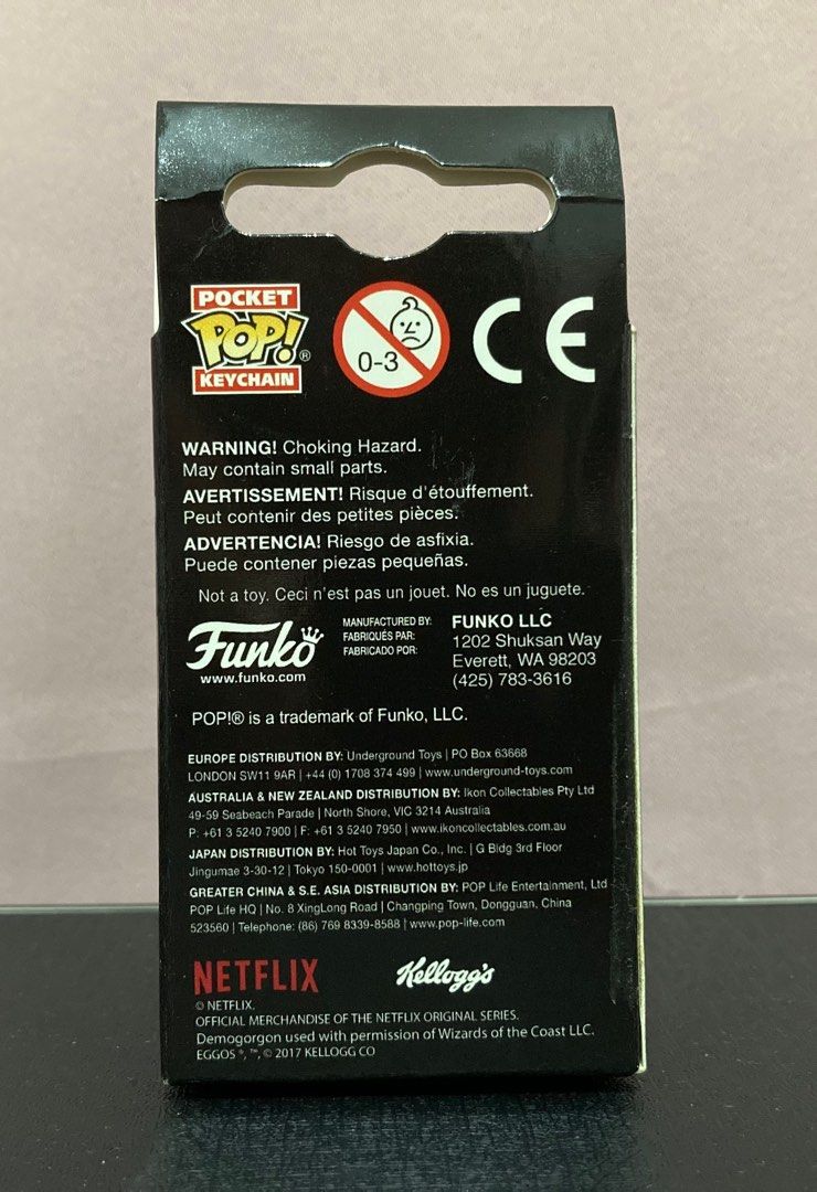 Stranger Things Eleven Pocket Pop Keychain (Category: Western Merchandise) located in Quezon City. Submitted by g0bblyg33kd0m (Listing ID 1195488774, Image 2). Description: 🛍️ Stranger Things 👧 Eleven Pocket Pop Keychain 🏷️ PRICE: ₱ 400 ✨Brand New 📌Guaranteed Authentic: Funko Brand 🔴 Reason for Selling: Decluttering 💳 Payment: GCash 📸 Actual photos used 📩 DM for more pics!.