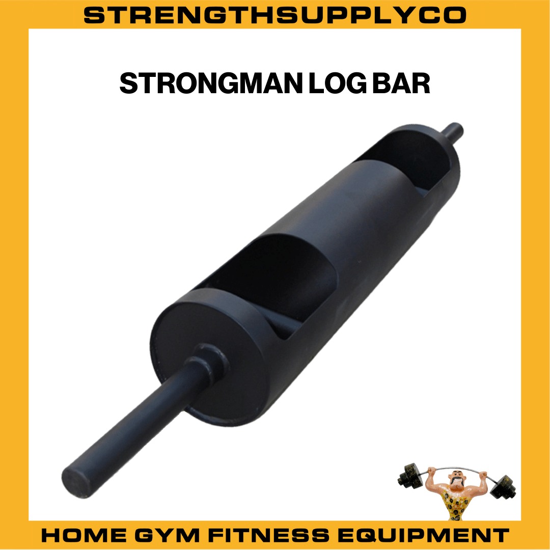 Strongman Log Press Bar, Sports Equipment, Exercise & Fitness, Weights