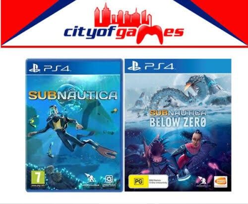 Amazon Subnautica Below Zero Playstation Subnautica Below Zero PS4