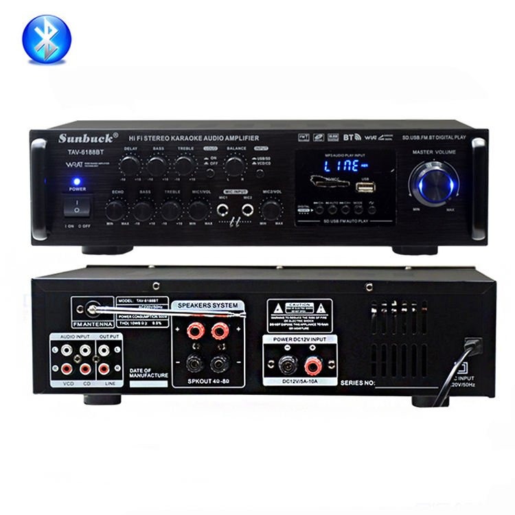 Sunbuck Amplifier 6188BT, Hobbies & Toys, Music & Media, Music ...