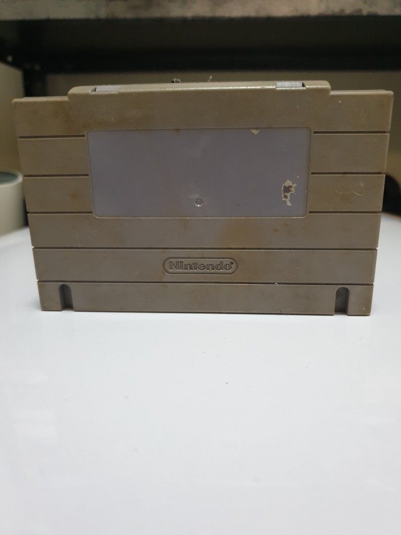 Super R-Type (Super Nintendo Entertainment System SNES) (Category: Nintendo) located in Quezon City. Submitted by itemsforadoption (Listing ID 1195743688, Image 2). Description: Rfs: Its 2022! Happy New Year. Now is a time to be joyous and declutter. And I'm doing just that this season. Super R-Type is a shooter game for the Super NES, developed and published by Irem in 1991. It is a partial port of R-Type II, borrowing stages and enemies, but in