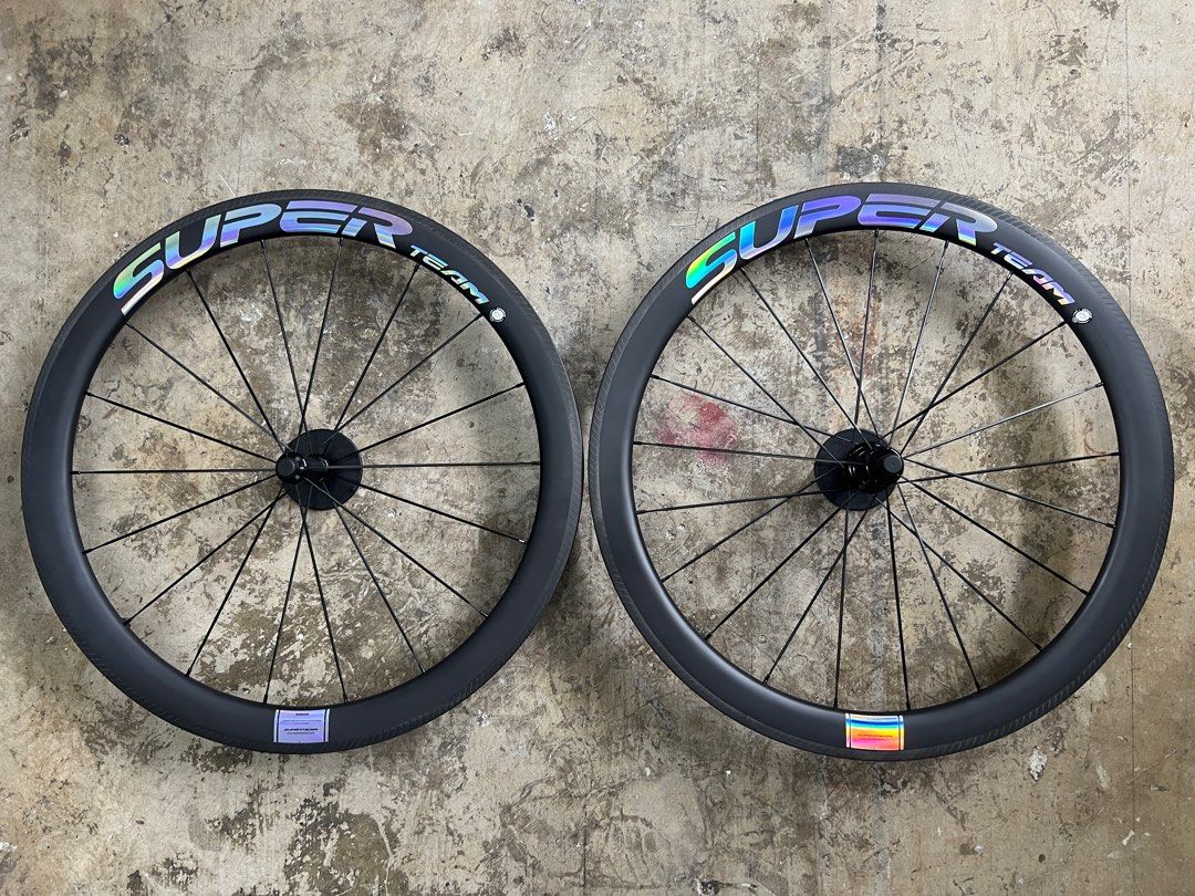 Superteam 50mm deals carbon clincher review