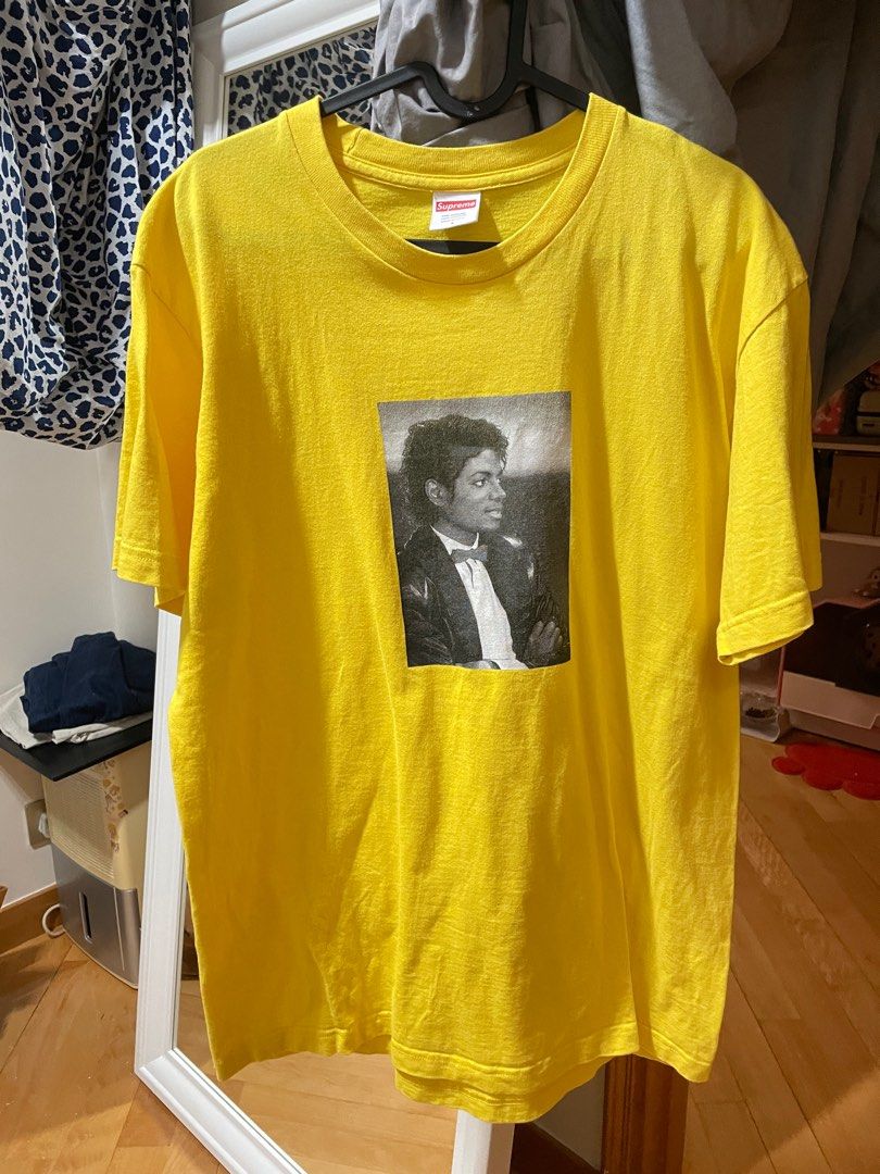 Supreme Michael Jackson tee size L, 男裝, 上身及套裝, T-shirt