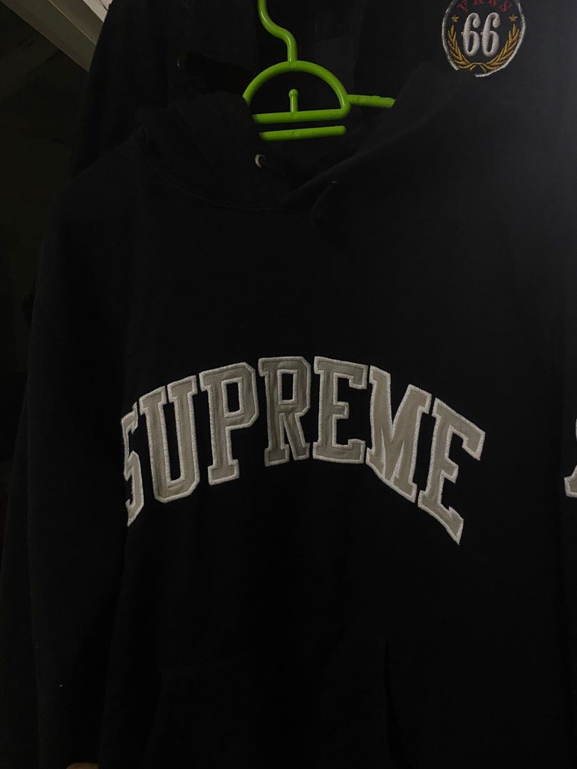 SUPREME RAIDERS HOODIE Men s Fashion Tops Sets Hoodies on Carousell