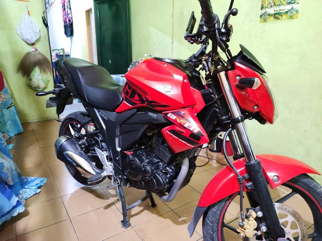 Suzuki 2024 gixxer 2018