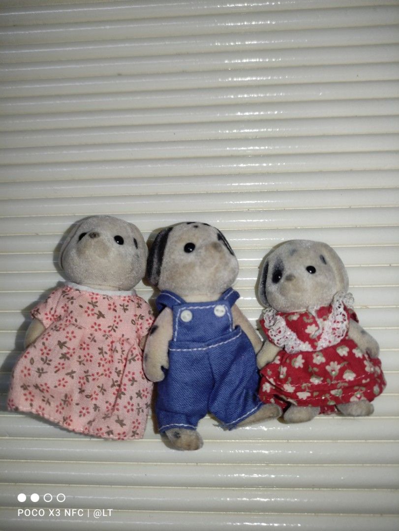 Sylvanian families Dalmatian Family, Hobbies & Toys, Toys & Games on ...