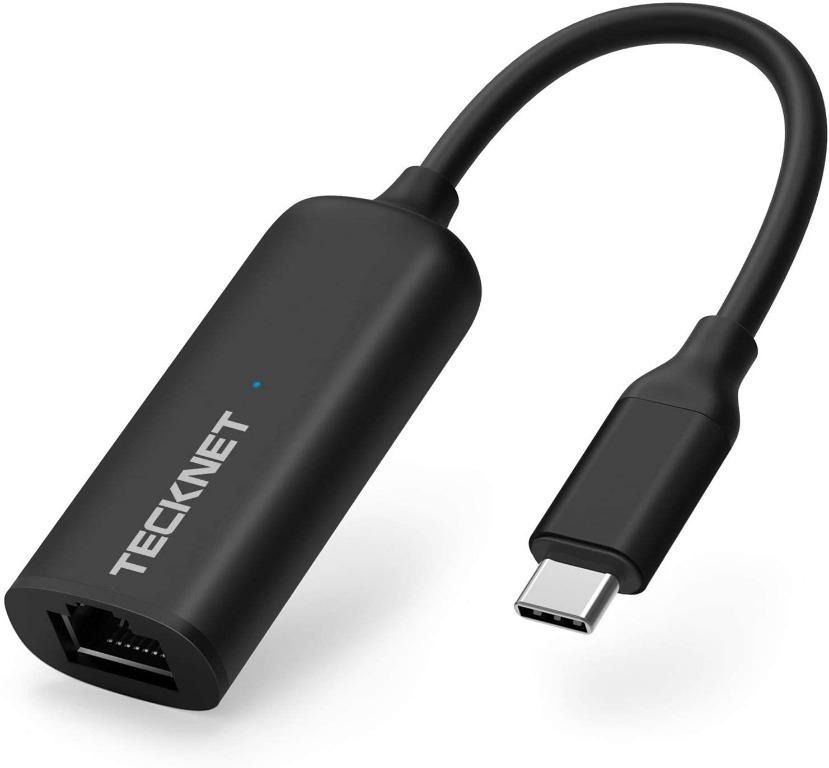 T29 USB C to Adapter USB Thunderbolt 3/TypeC to RJ45