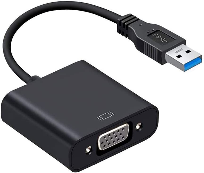 T71 HOPLAZA USB 3.0 to VGA Adapter, USB to VGA Multi-Display Video ...