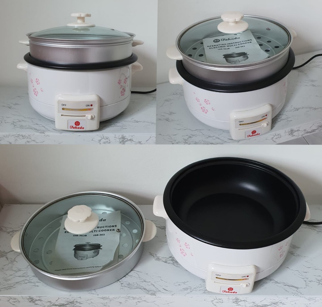 Takada best sale multi cooker