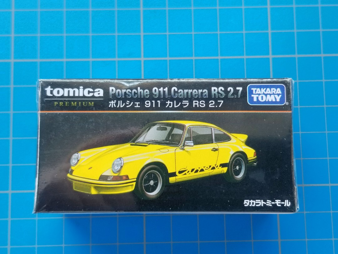日版】Takara Tomy Mall Original Tomica Premium Porsche 911 Carrera
