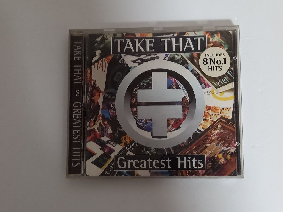 Take That Greatest Hits, 興趣及遊戲, 音樂、樂器 & 配件, 音樂與媒體 - CD 及 DVD - Carousell