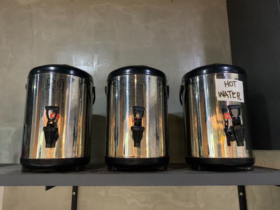 Tea Bucket Hot Water Dispenser Tea Dispenser, Furniture & Home Living