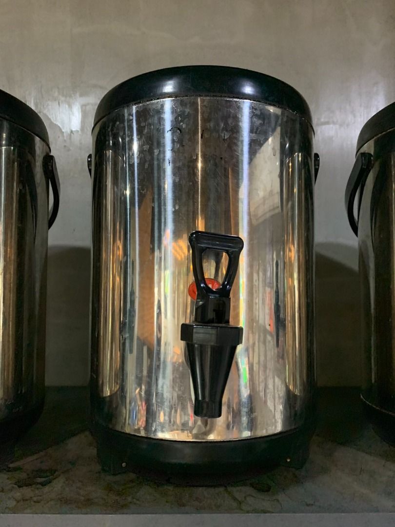 Tea Bucket Hot Water Dispenser Tea Dispenser, Furniture & Home Living