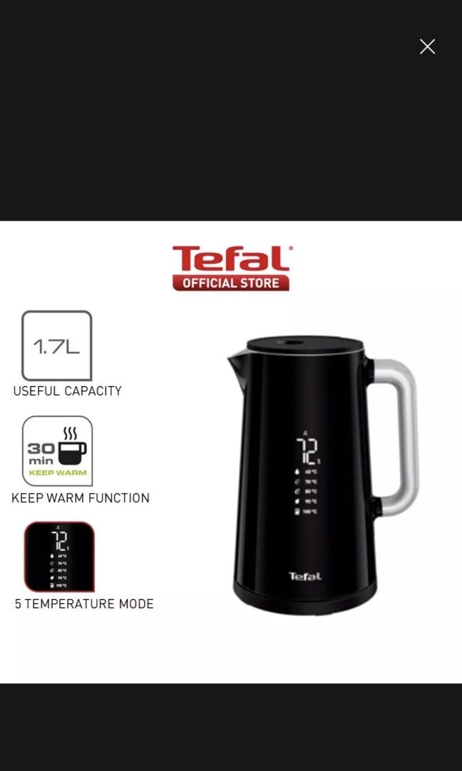 Tedal Electric Kettle, TV & Home Appliances, Kitchen Appliances