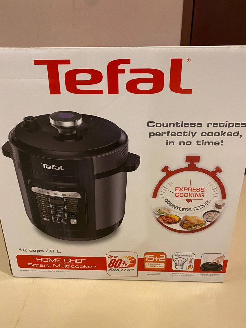 Tefal Home Chef Smart Multicooker, TV & Home Appliances, Kitchen ...