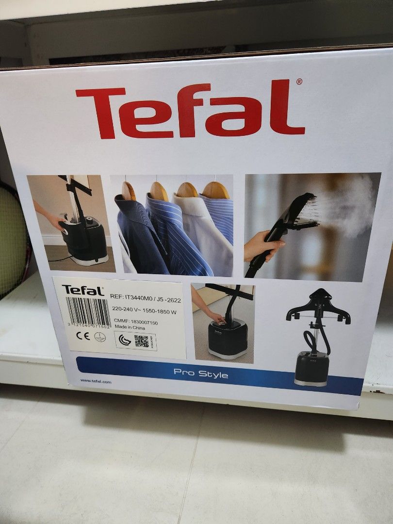 Tefal prostyle steam iron it 3440M0, TV & Home Appliances, Irons ...