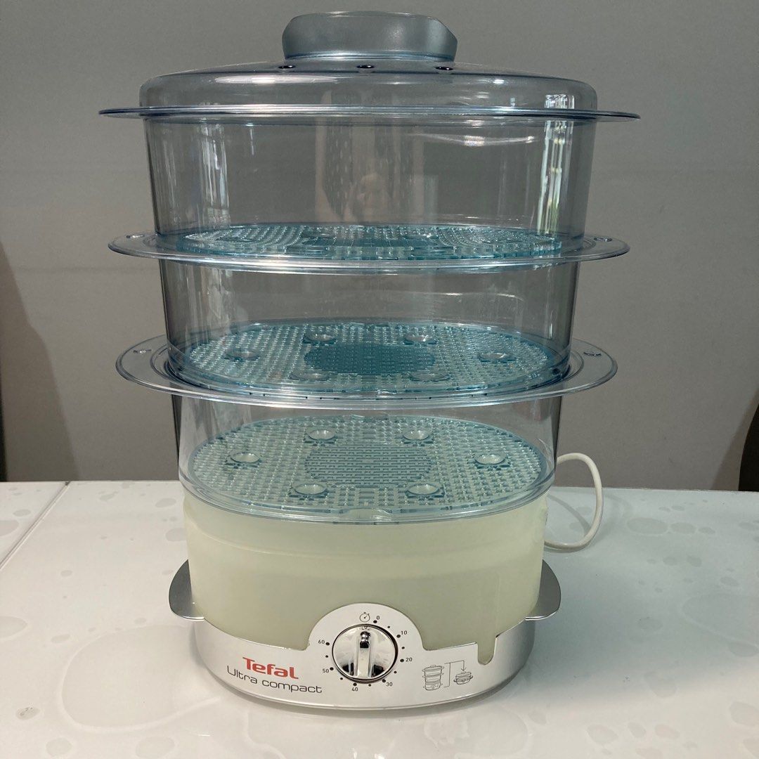 Tefal Ultra Compact 3 Tier Food Steamer, TV & Home Appliances, Kitchen