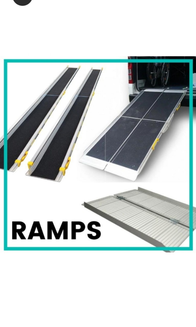 Telescopic ramp, Health & Nutrition, Assistive & Rehabilatory Aids ...