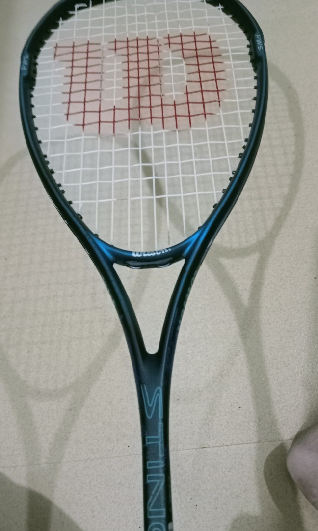 tennis racket wilson PWS MAXIM STING, Sports Equipment, Sports & Games ...