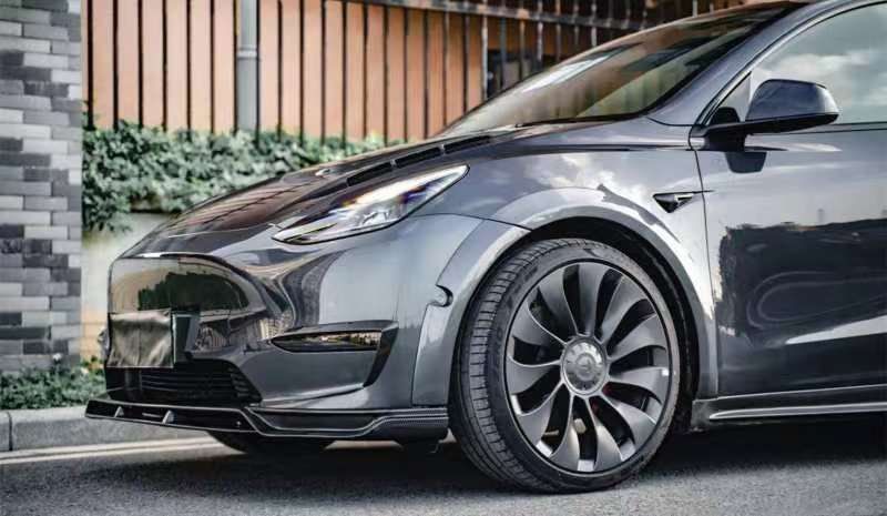 Tesla model Y /3 包圍改裝, 汽車配件, 改裝、內外零件 - Carousell