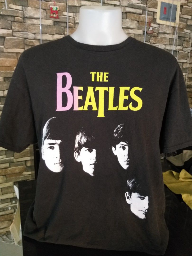 The Beatles, Men's Fashion, Tops & Sets, Tshirts & Polo Shirts on Carousell