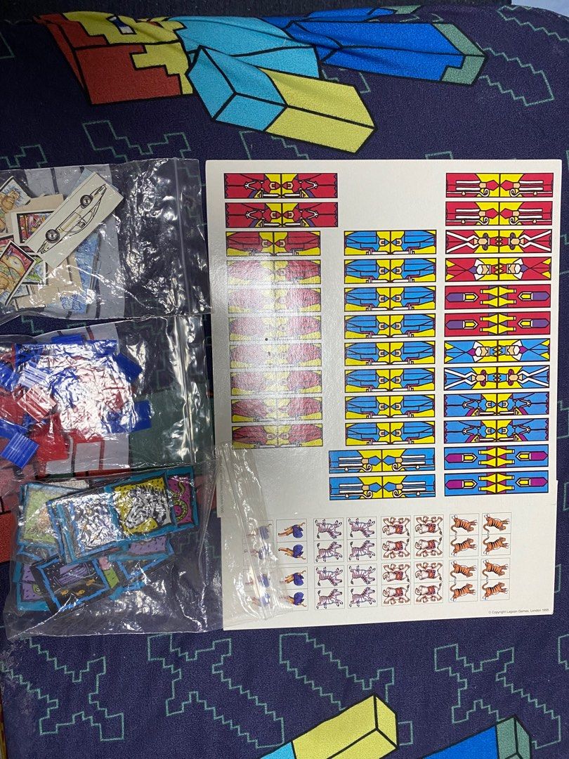 THE BEST EVER KIDS GAME (Category: Board Games & Puzzles) located in Cainta. Submitted by jnr_eshop (Listing ID 1195797097, Image 3). Description: THE BEST EVER KIDS GAME A collection of 12 games Preloved from UK Brand: Lagoon games Age 5-12 yr. old See box for the games Incomplete but can still be played 5 game boards 10 games 1 missing board Game pieces 27 x 27 x 7 cm P199.