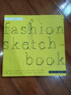 The complete fashion sketch book