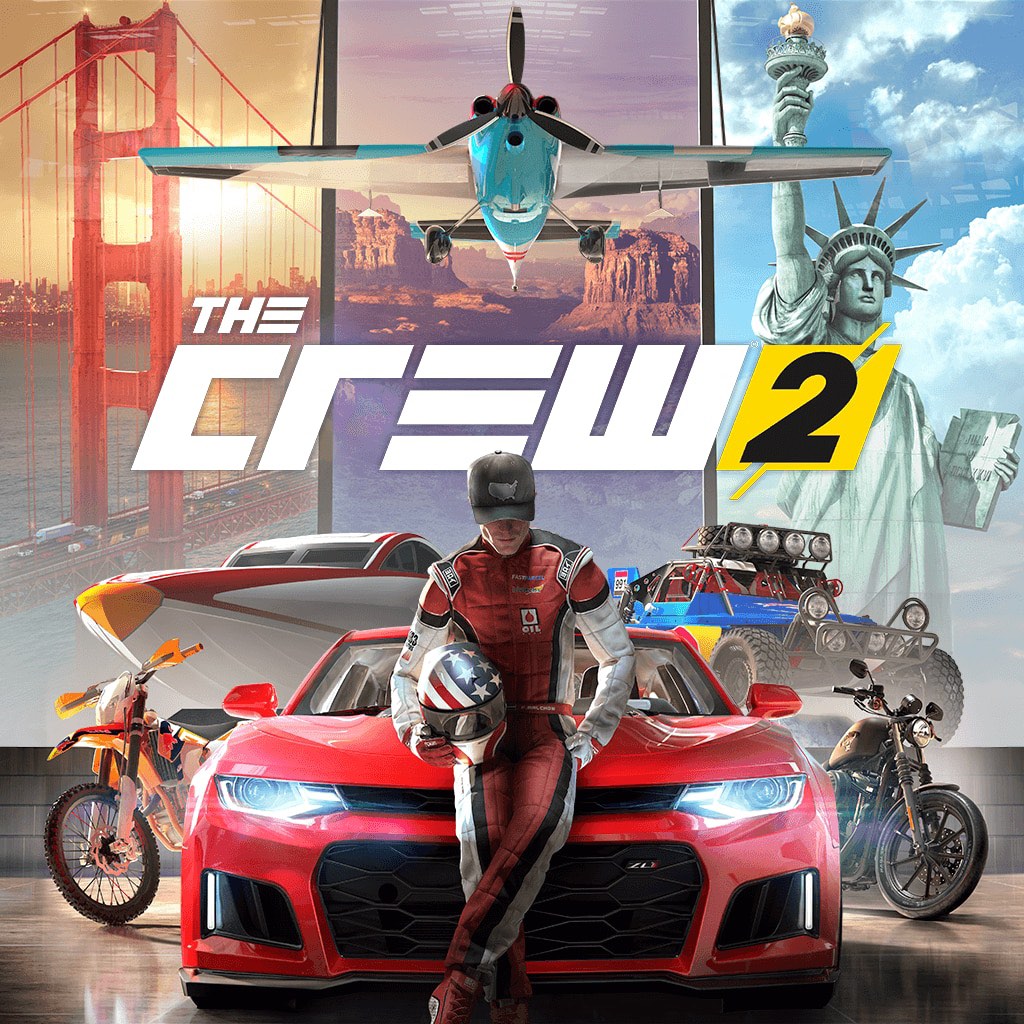 The Crew 2, Video Gaming, Video Games, PlayStation on Carousell