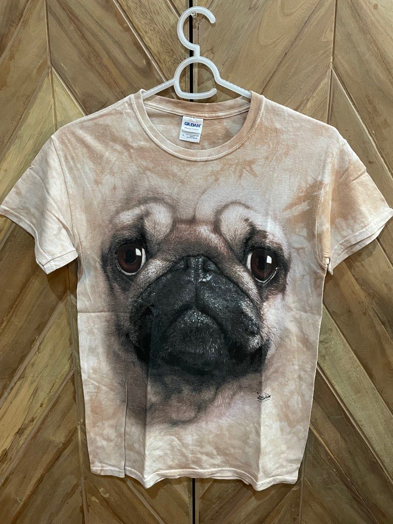 The mountain cheap pug shirt