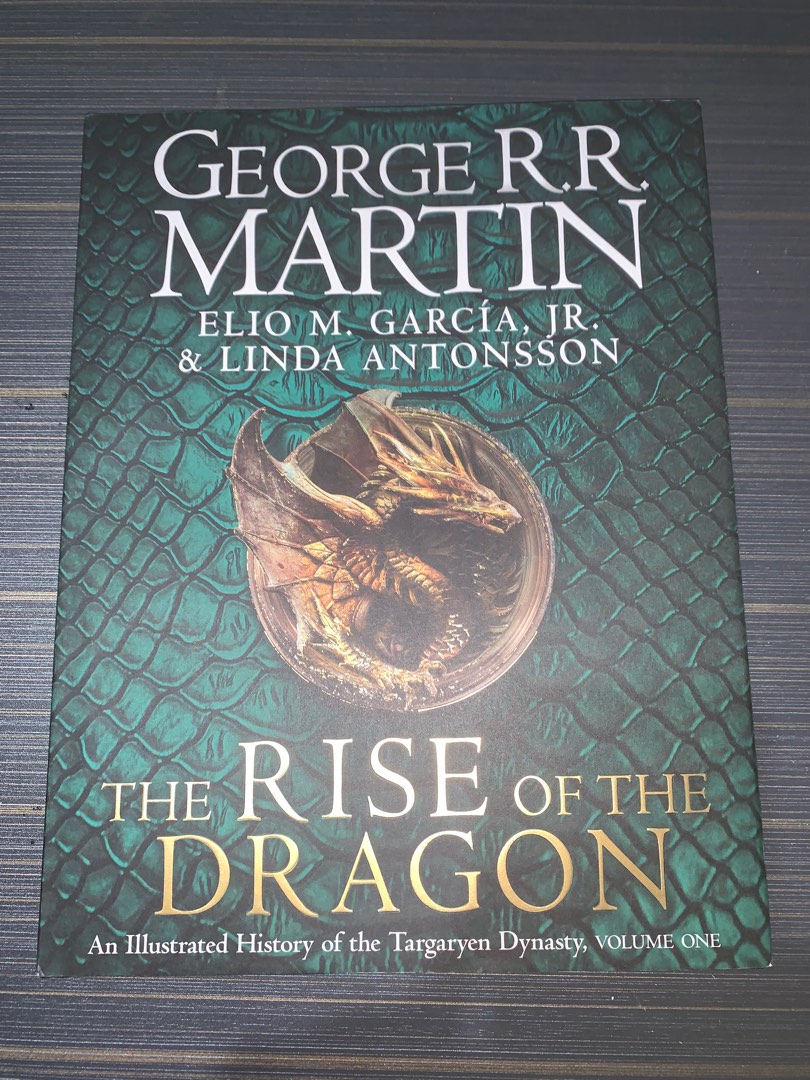 The Rise of the Dragon An Illustrated History of the Targaryen Dynasty Volume 1, Hobbies & Toys
