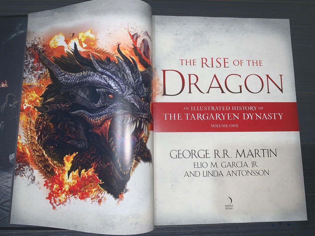 The Rise of the Dragon An Illustrated History of the Targaryen Dynasty Volume 1, Hobbies & Toys