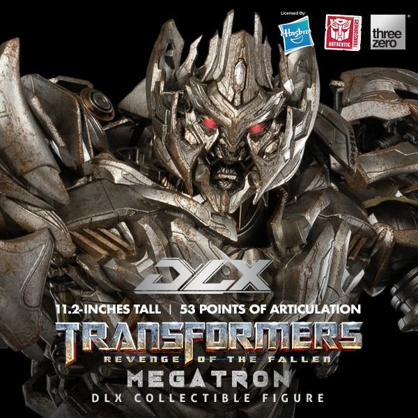 Threezero - DLX Megatron - Transformers Revenge of the Fallen - 28.5CM ...