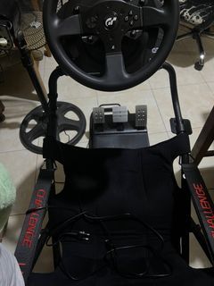 Thrustmaster T300 GT Edition with Playseat Challenge
