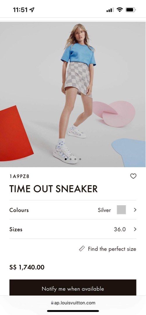 Time Out Trainers - 1A9PZ8